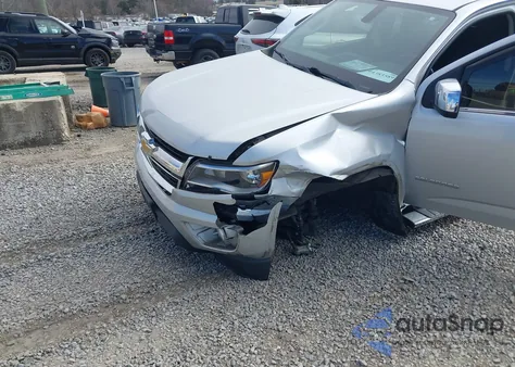 2018 Chevrolet Colorado Lt из США, поврежденный, VIN 1GCGTCENXJ1299231